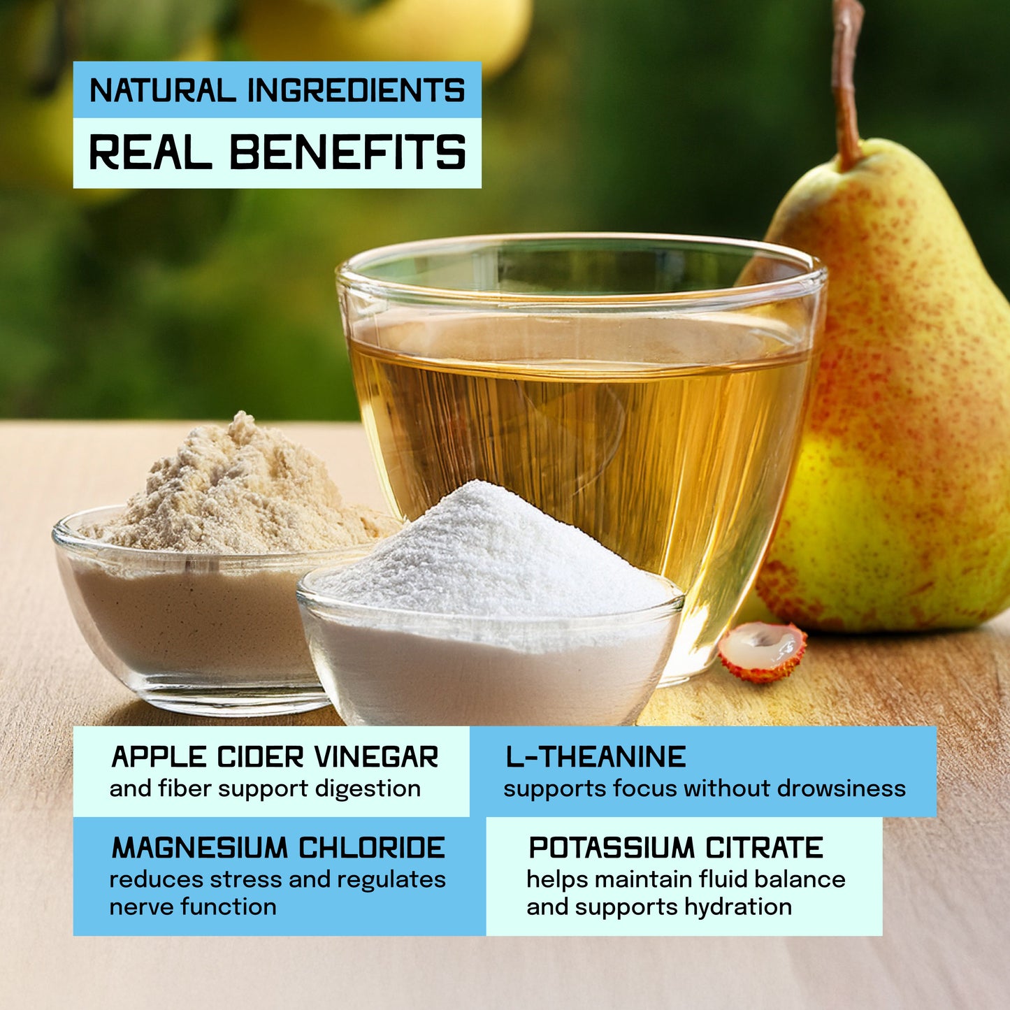 RELAXATION + HYDRATION + GUT BALANCE