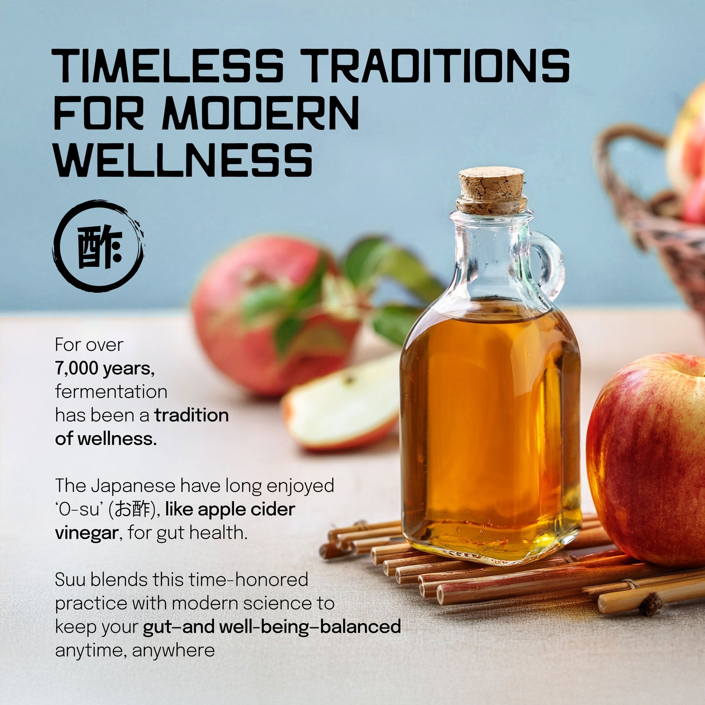 RELAXATION + HYDRATION + GUT BALANCE