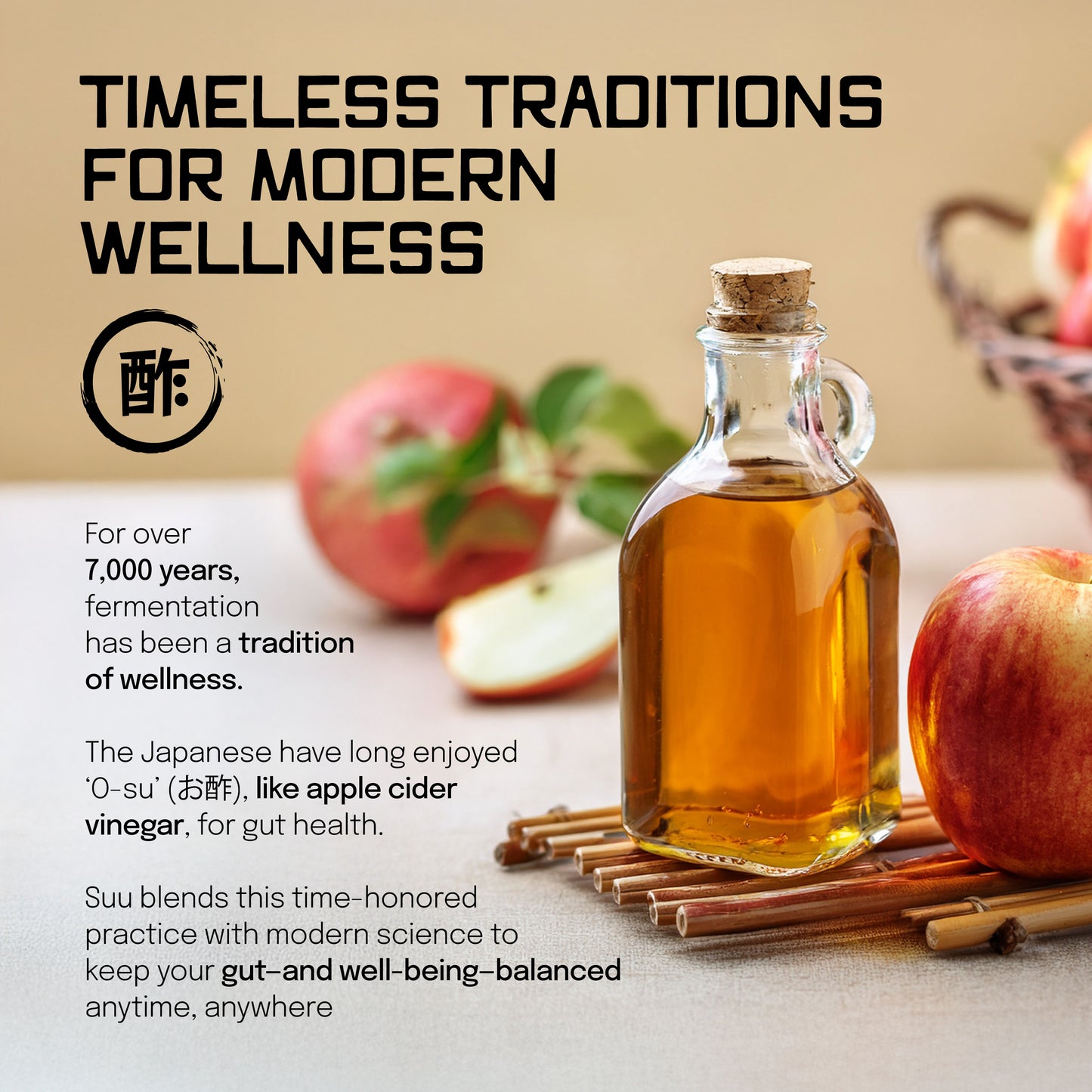 ENERGY + HYDRATION + GUT BALANCE