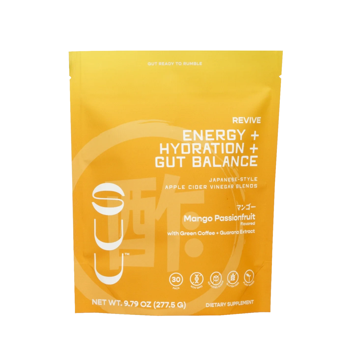 ENERGY + HYDRATION + GUT BALANCE