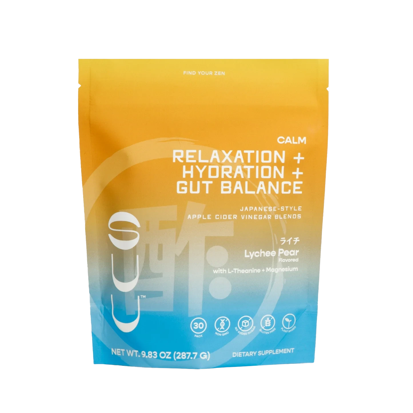 RELAXATION + HYDRATION + GUT BALANCE
