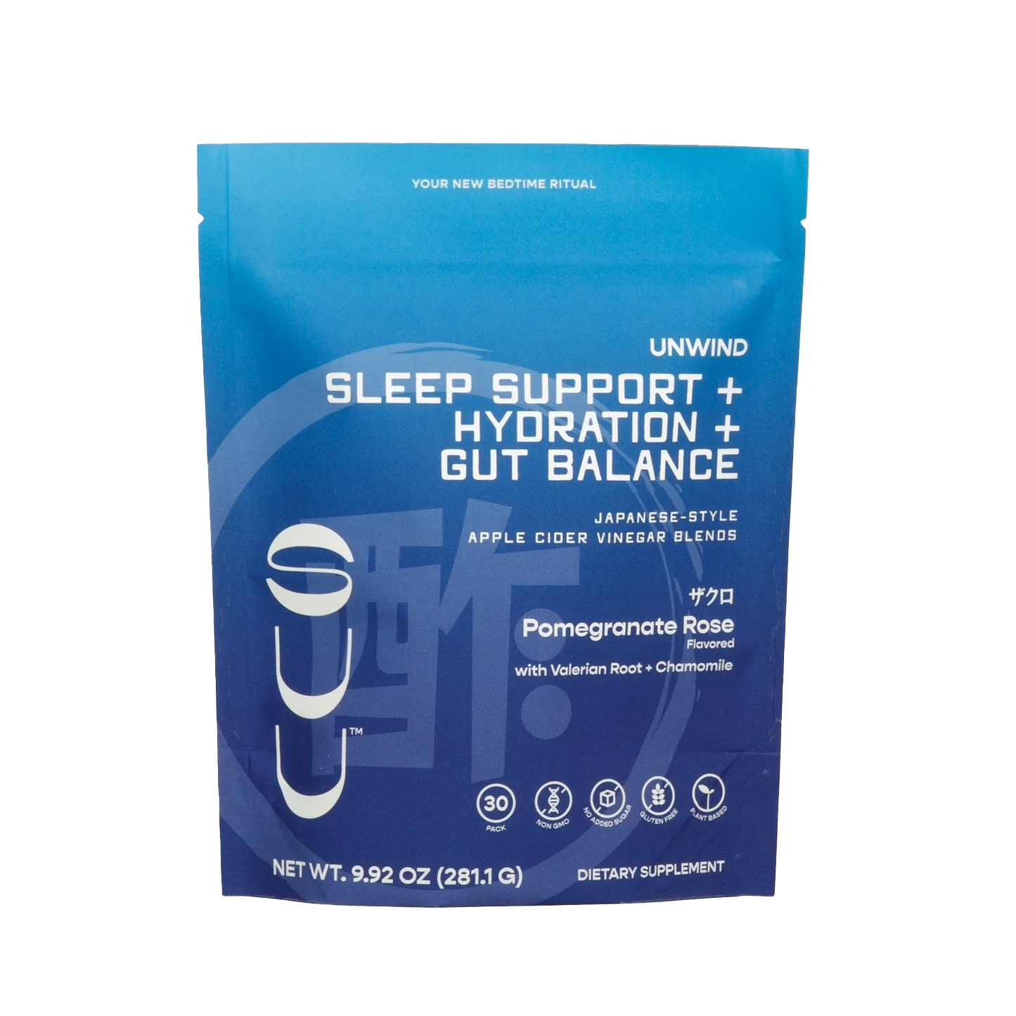 SLEEP SUPPORT + HYDRATION + GUT BALANCE
