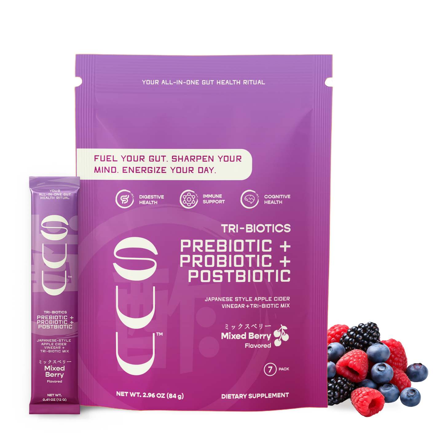 TRI-BIOTICS - Mixed Berry