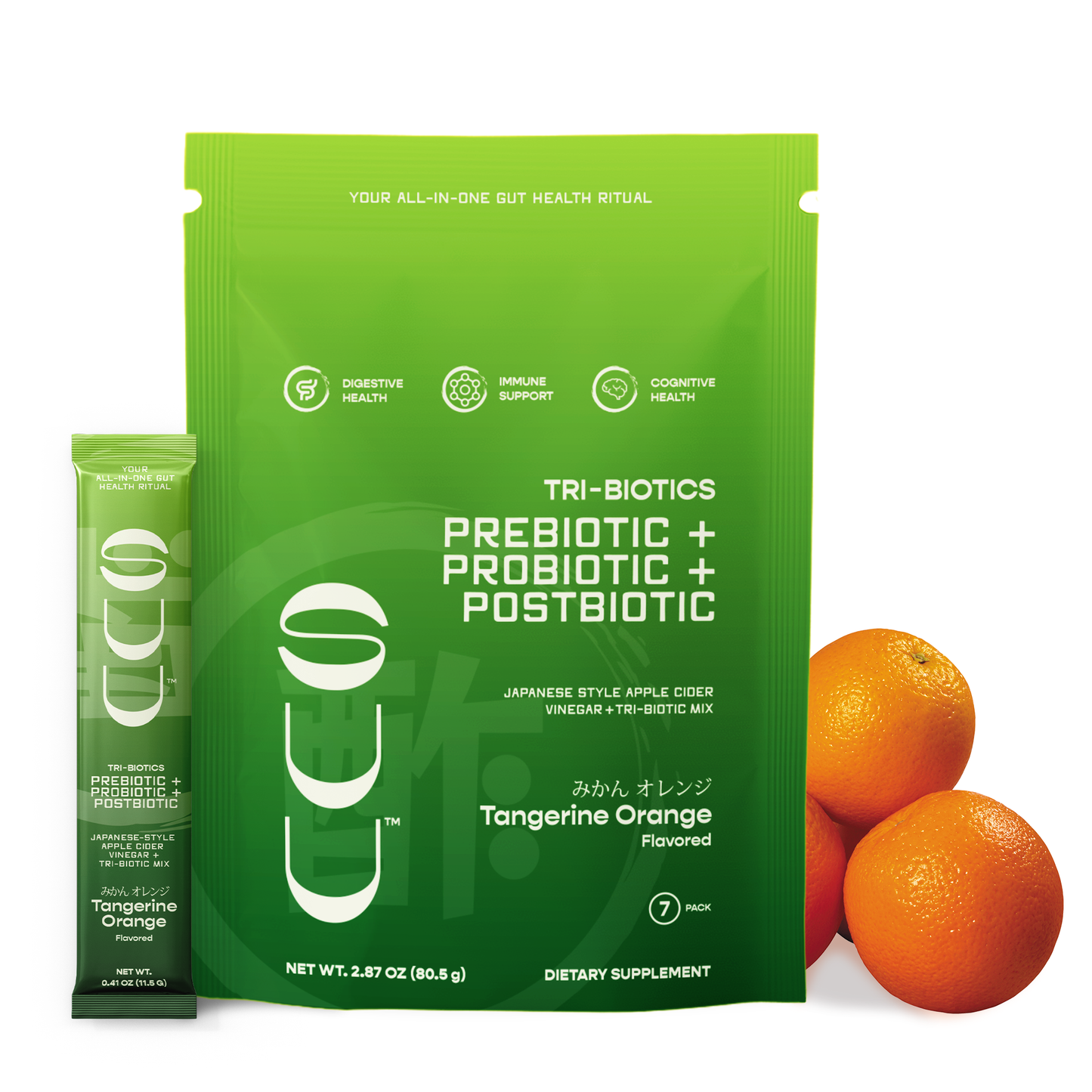 SUU Tri-Biotic ACV Drink – Gut, Immunity & Energy Support