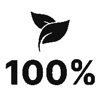 100% NATURAL