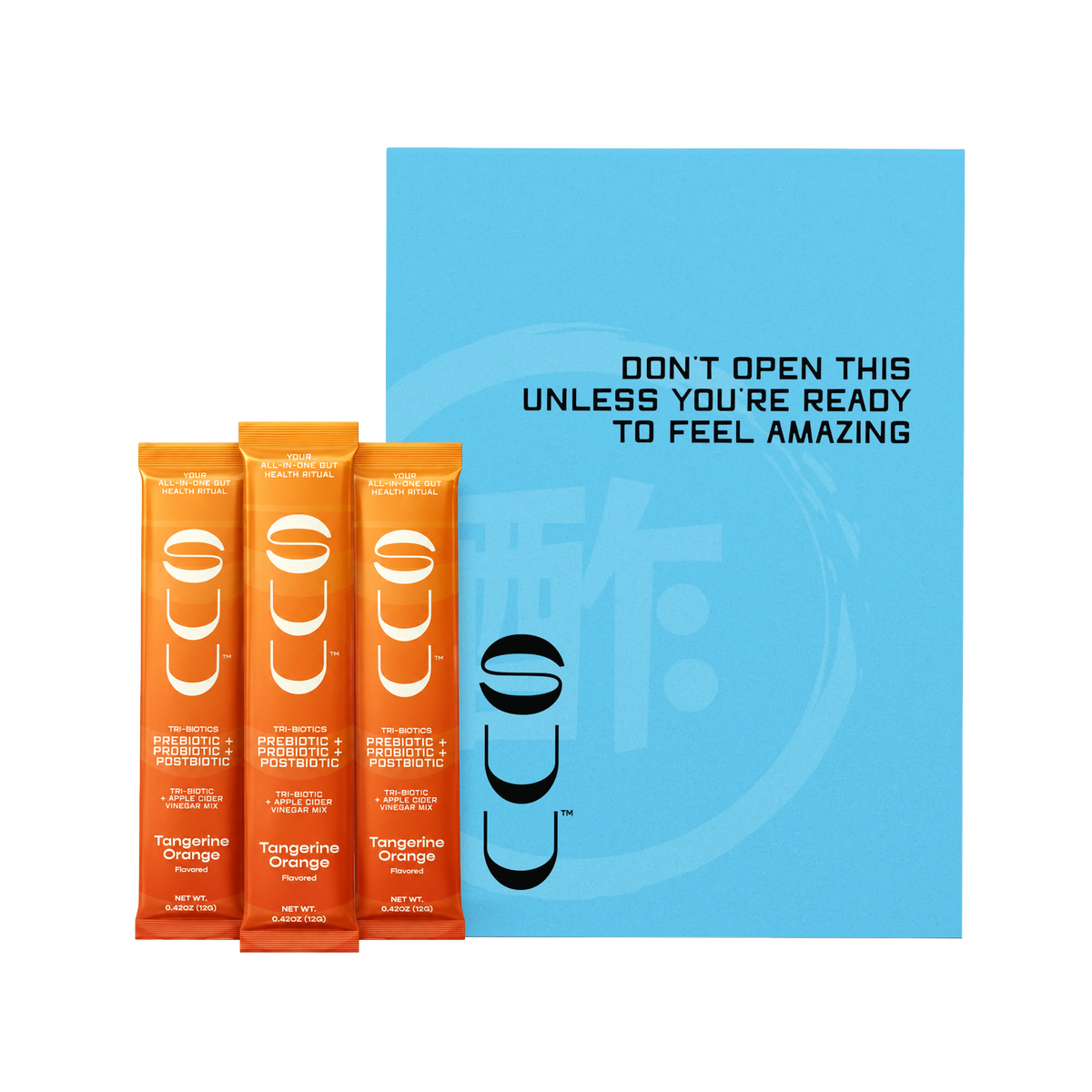 Tangerine Orange - 3 Pack