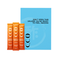 Tangerine Orange - 3 Pack