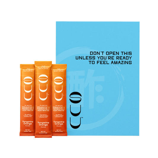 Tangerine Orange - 3 Pack