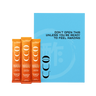 Tangerine Orange - 3 Pack
