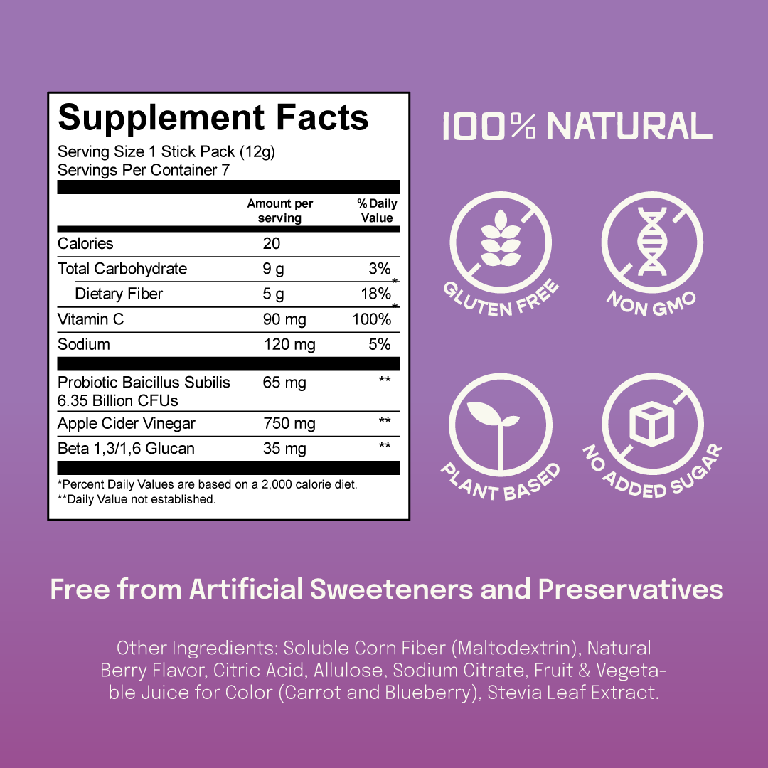 TRI-BIOTICS - Mixed Berry