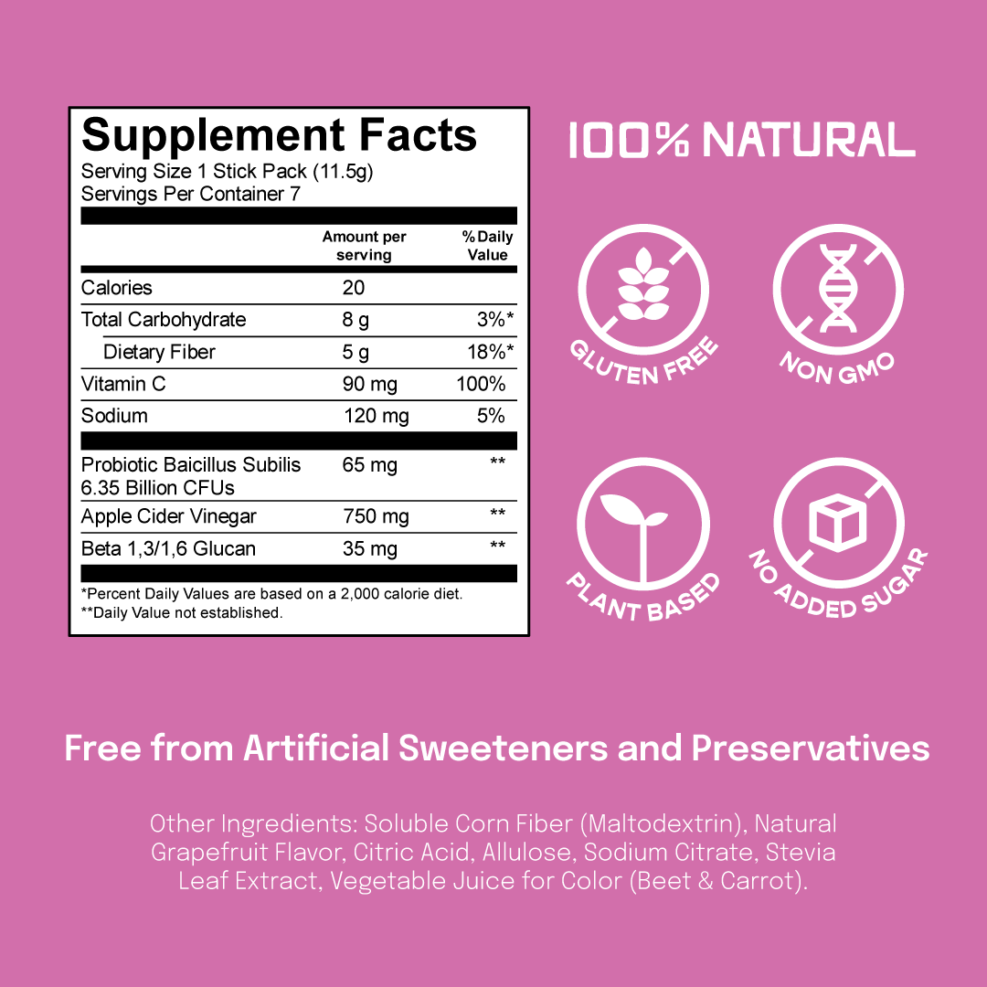 TRI-BIOTICS - Pink Lemonade