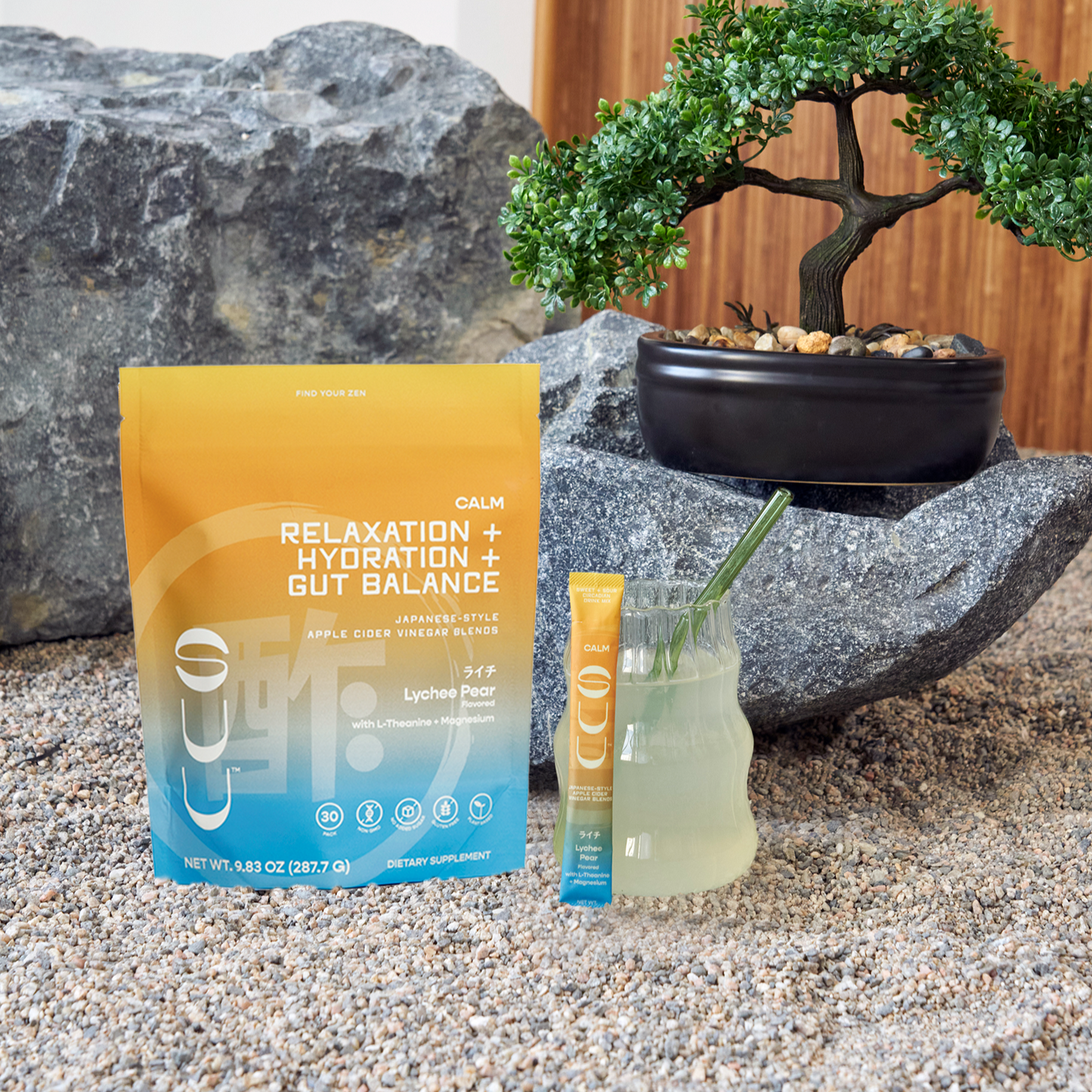 RELAXATION + HYDRATION + GUT BALANCE