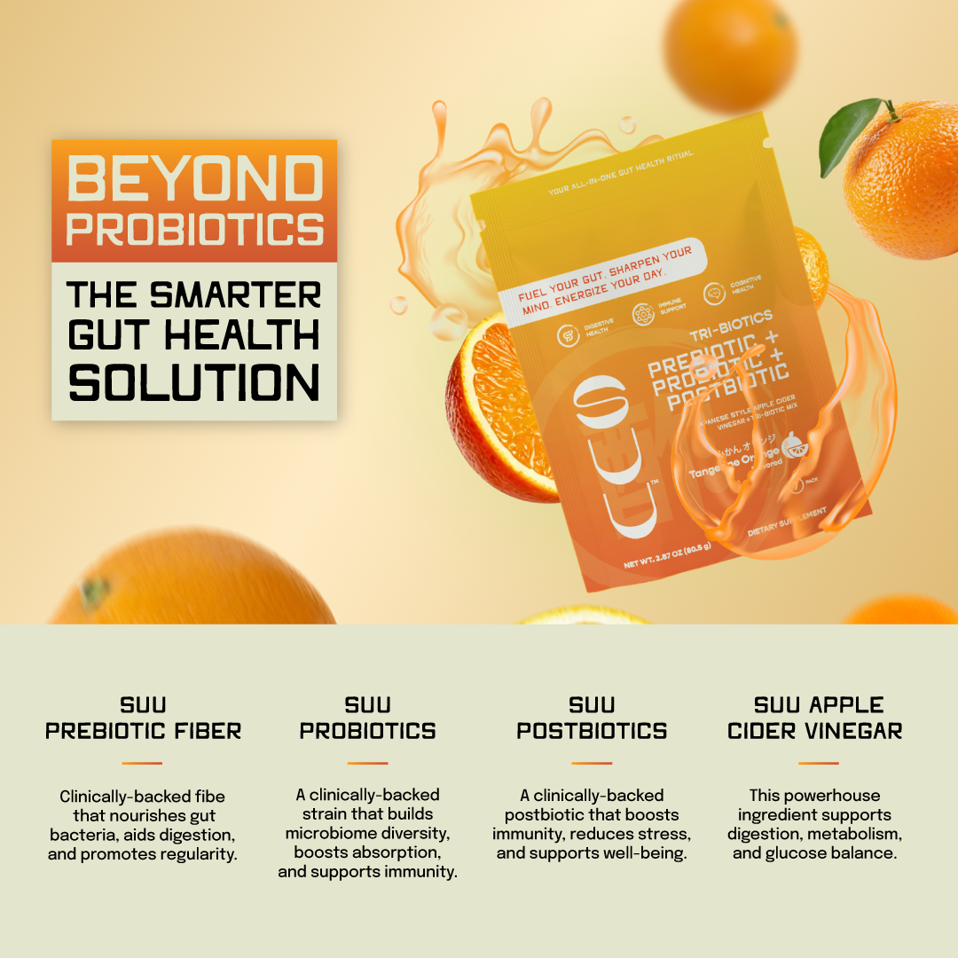 TRI-BIOTICS - Tangerine Orange