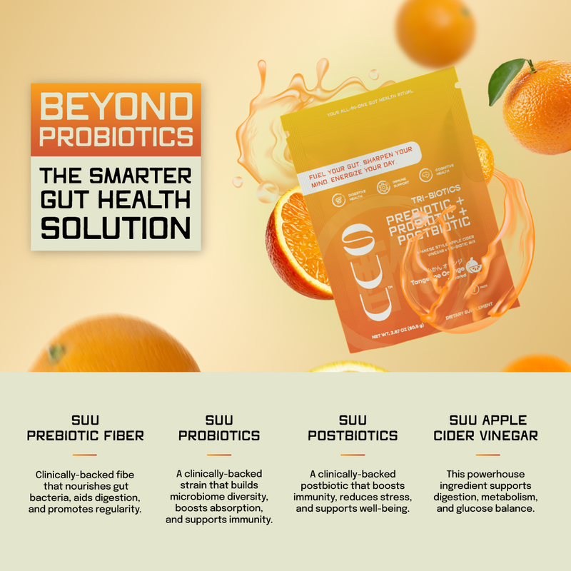 TRI-BIOTICS - Tangerine Orange