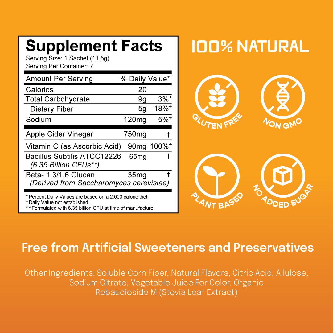 TRI-BIOTICS - Tangerine Orange
