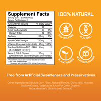 TRI-BIOTICS - Tangerine Orange