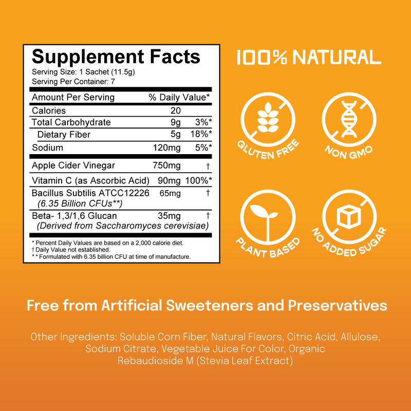 TRI-BIOTICS - Tangerine Orange