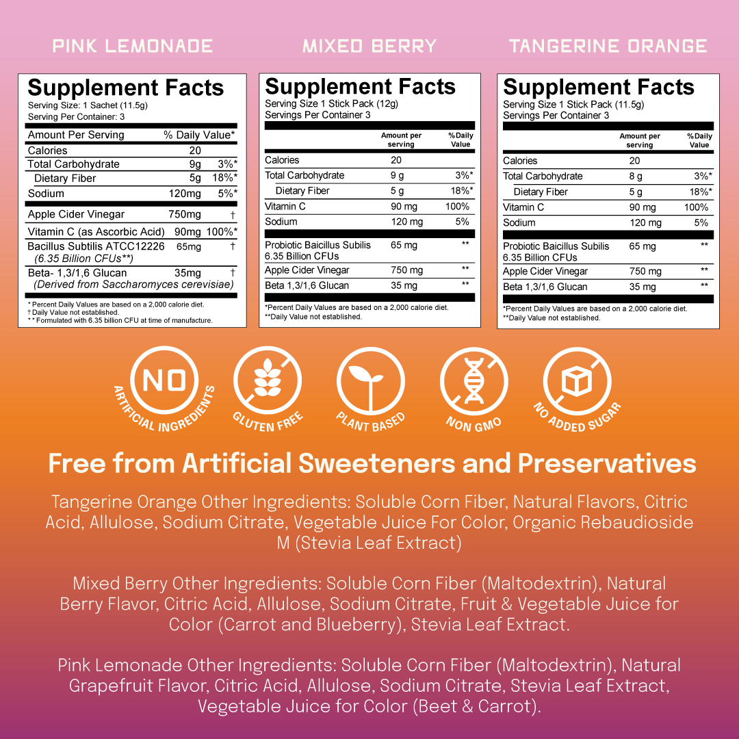 TRI-BIOTICS - Variety Pack