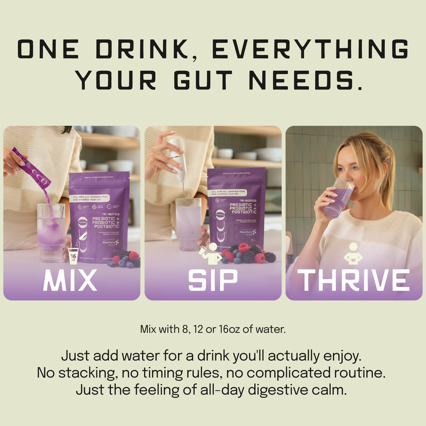 TRI-BIOTICS - Mixed Berry