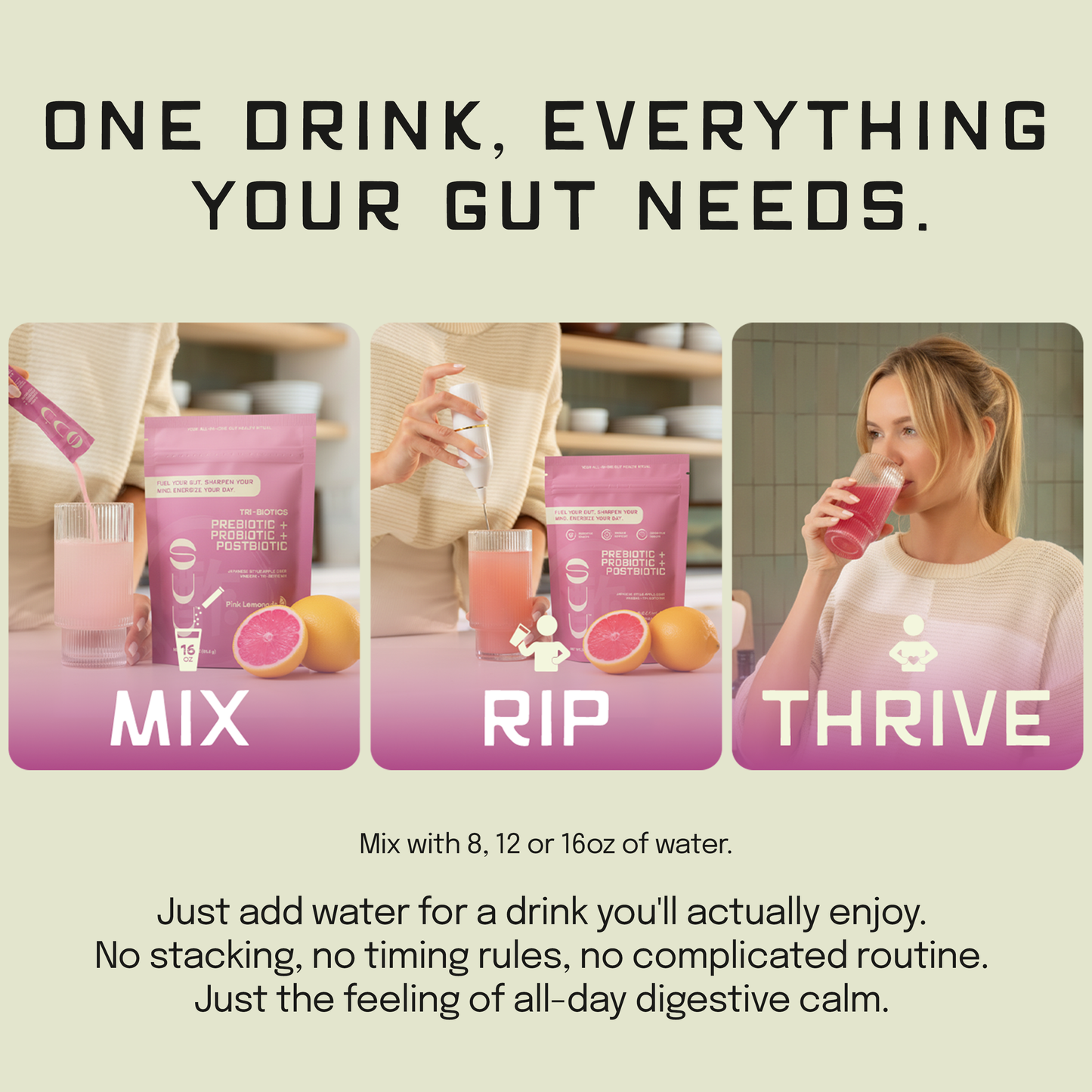 TRI-BIOTICS - Pink Lemonade