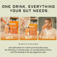 TRI-BIOTICS - Tangerine Orange