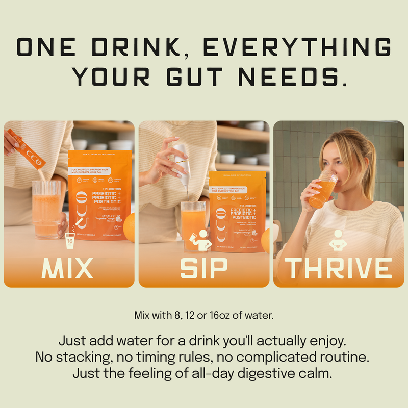 TRI-BIOTICS - Tangerine Orange