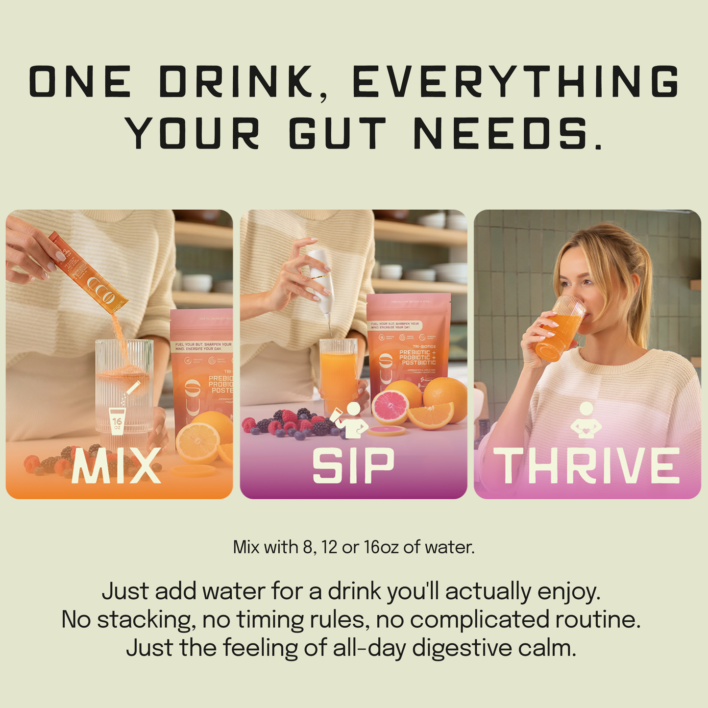 TRI-BIOTICS - Variety Pack