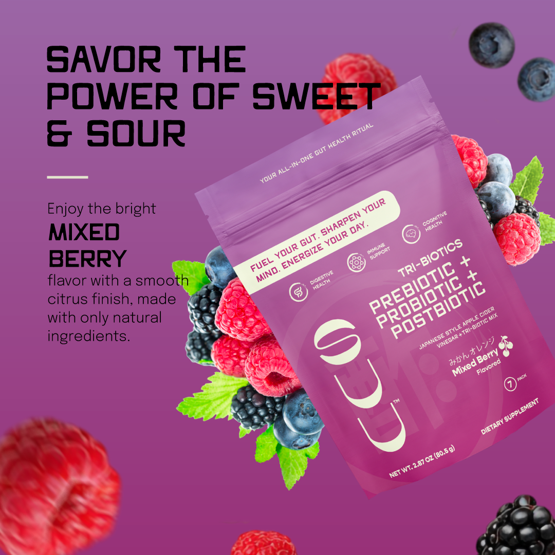 TRI-BIOTICS - Mixed Berry