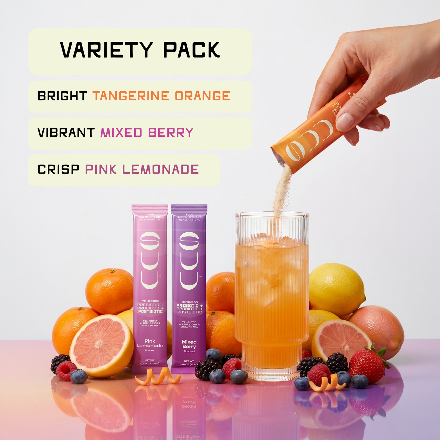 TRI-BIOTICS - Variety Pack