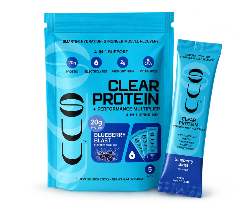 Clear Protein - Blueberry Blast