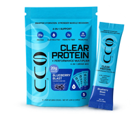 Clear Protein - Blueberry Blast