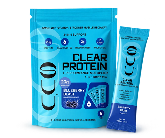 Clear Protein - Blueberry Blast
