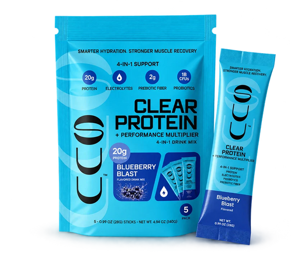 Clear Protein - Blueberry Blast