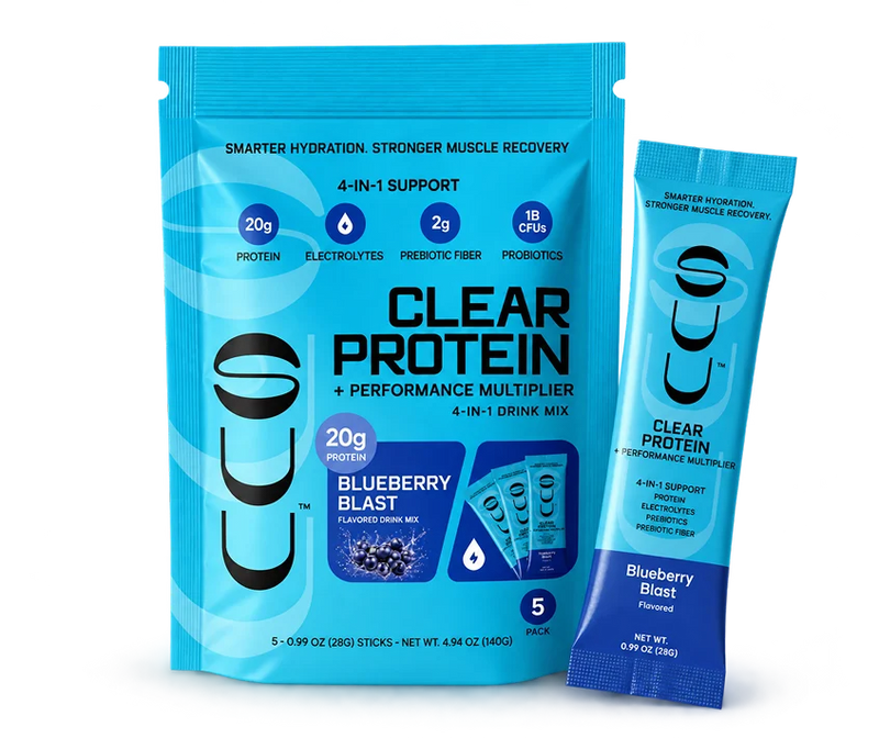 Clear Protein - Blueberry Blast