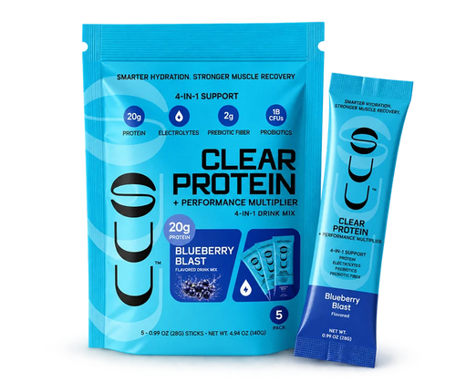 Clear Protein - Blueberry Blast
