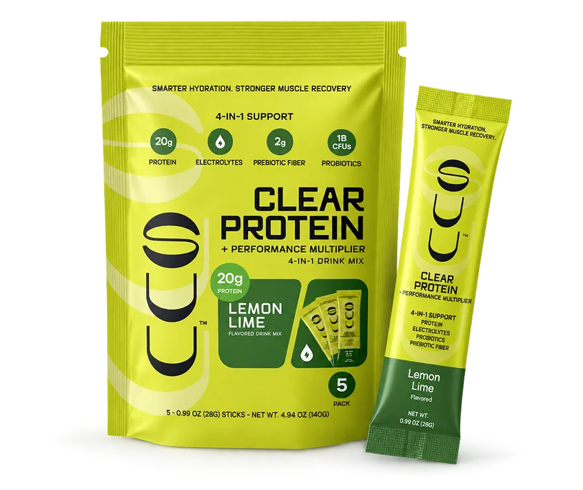 Clear Protein - Lemon Lime