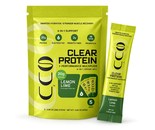 Clear Protein - Lemon Lime