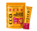 Clear Protein - Orange Burst
