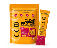Clear Protein - Orange Burst