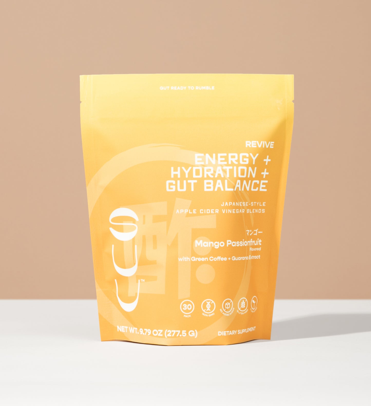 ENERGY + HYDRATION + GUT BALANCE