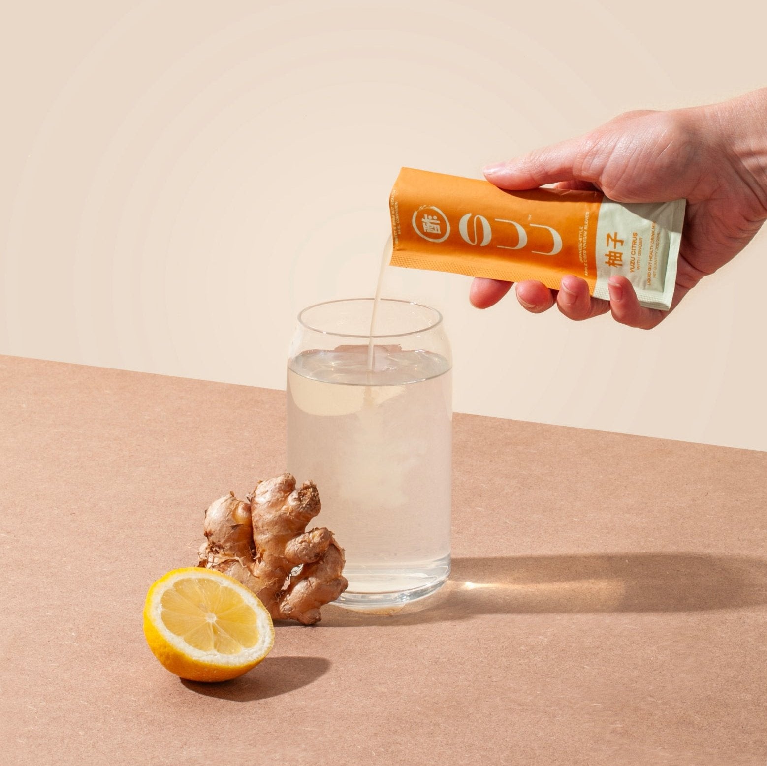 Yuzu Citrus with Ginger | SUU Apple Cider Vinegar Drink Mixes