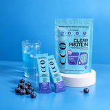 Clear Protein - Blueberry Blast