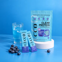 Clear Protein - Blueberry Blast