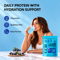 Clear Protein - Blueberry Blast