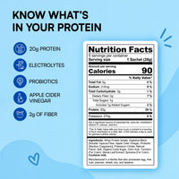 Clear Protein - Blueberry Blast