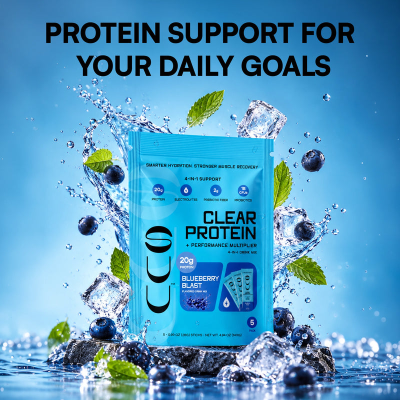 Clear Protein - Blueberry Blast