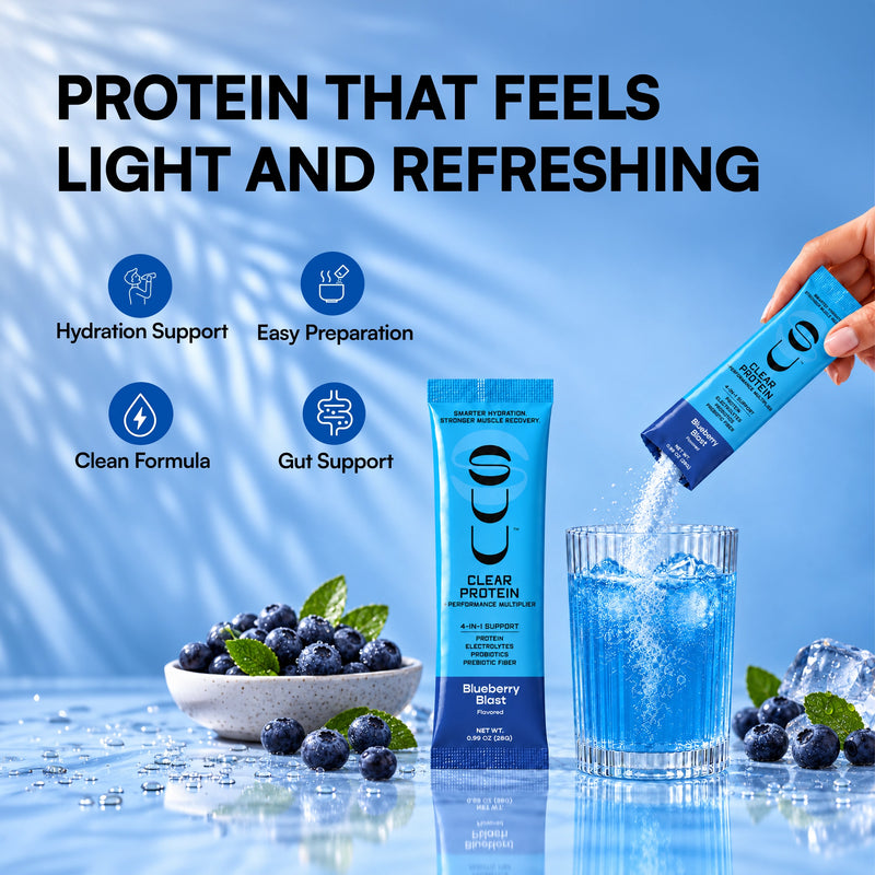Clear Protein - Blueberry Blast