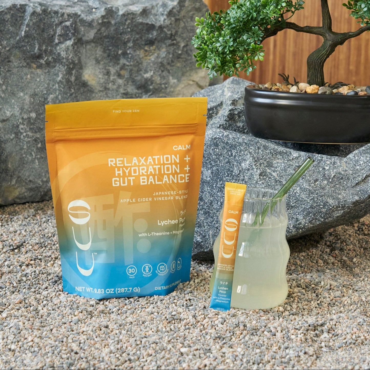 RELAXATION + HYDRATION + GUT BALANCE