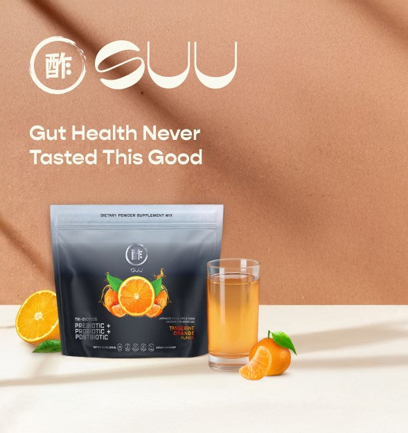 Tri-Biotic Drink Mix for Gut Health, Immunity & Energy Support