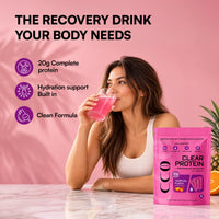 Clear Protein - Tropical Punch